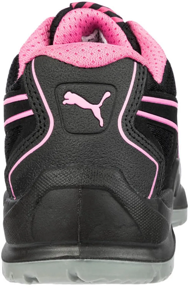 PUMA Safety Fuse TC Laag S1P 644110 - Zwart/Roze - 38