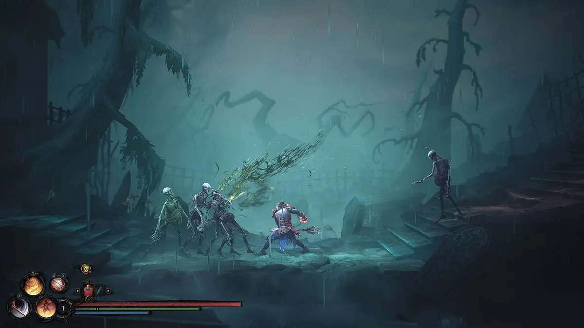 Mindscape Mandragora Whispers of the Witch Tree Collector's Edition Nintendo Switch - afbeelding 6 van 6