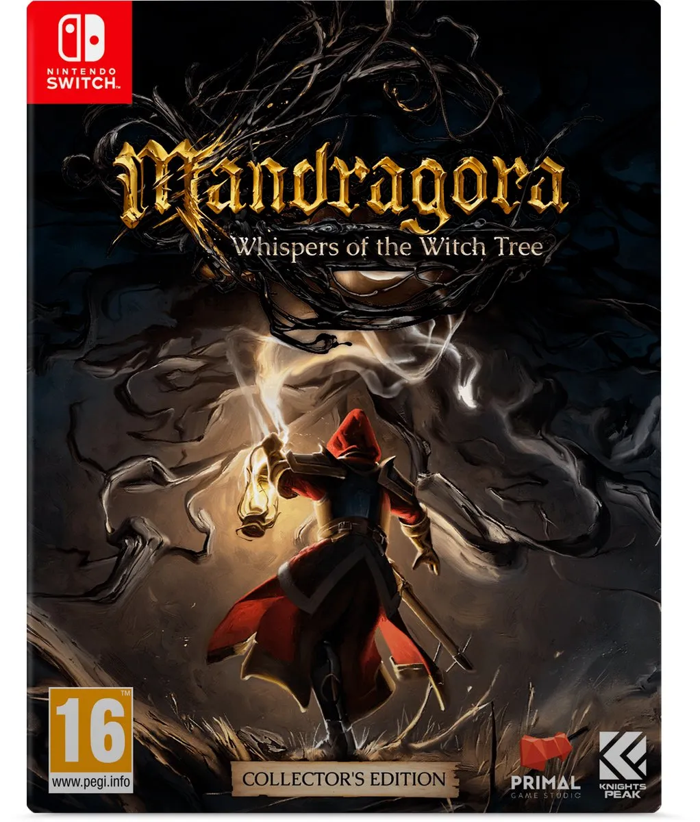 Mindscape Mandragora Whispers of the Witch Tree Collector's Edition Nintendo Swi