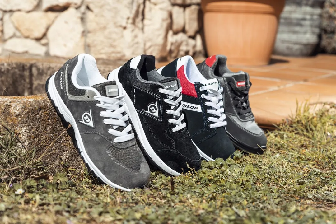 Dunlop Flying Luka Veiligheidssneakers S3 - Zwart