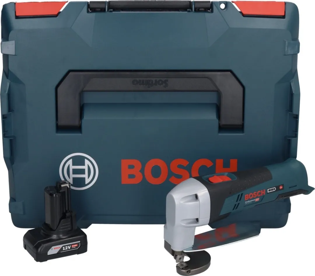 Bosch Professional GSC 12V-13 Accusnijder - 1x 6.0Ah Accu