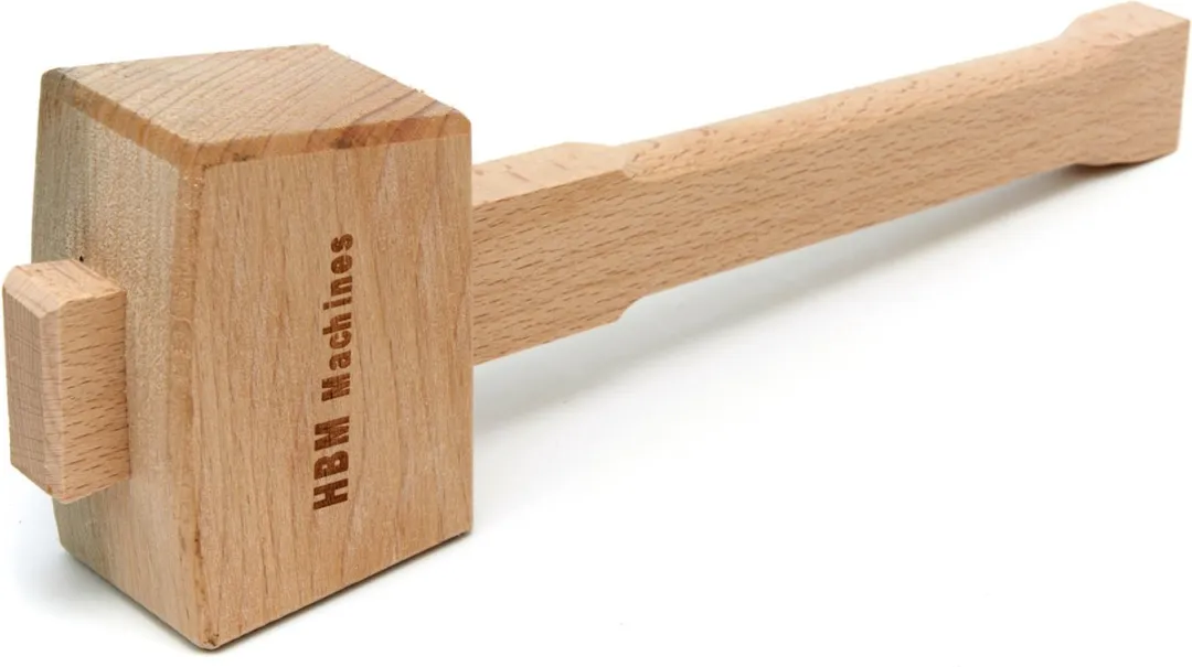 HBM 10682 Gutsenset 7-delig - 215mm met houten hamer