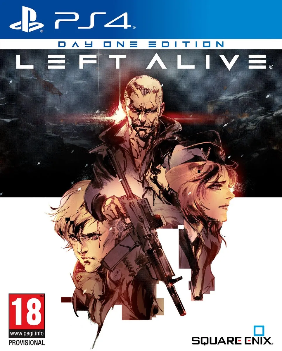 Square Enix Left Alive Day One Edition