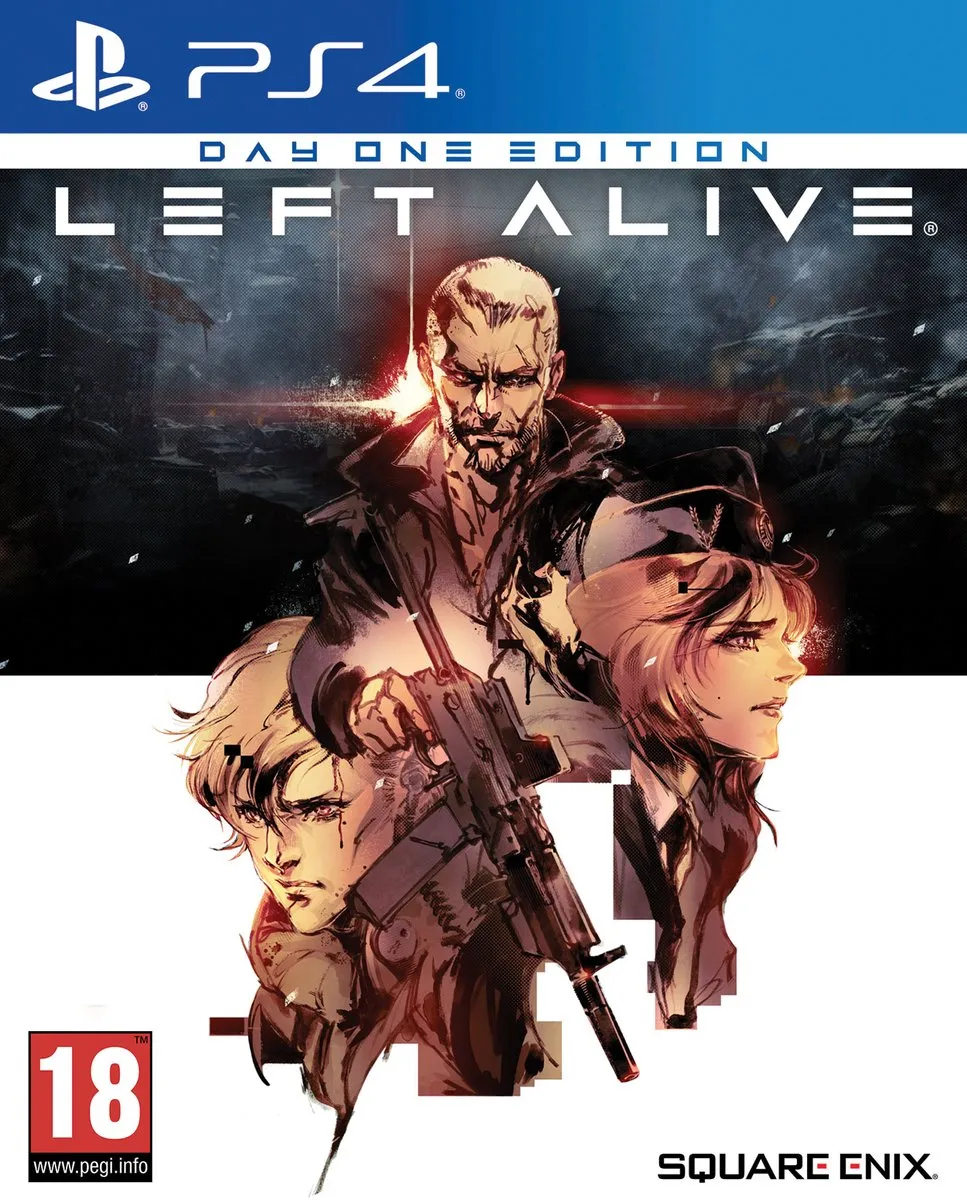 Square Enix Left Alive Day One Edition