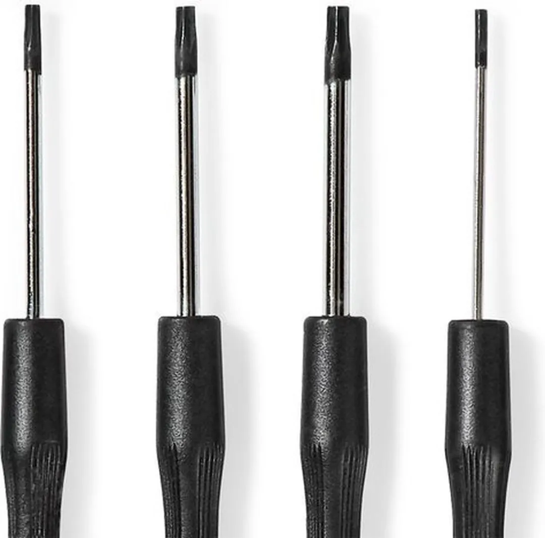 Nedis SDAS110VA Precisieschroevendraaierset - 15 Stuks - Multicolor
