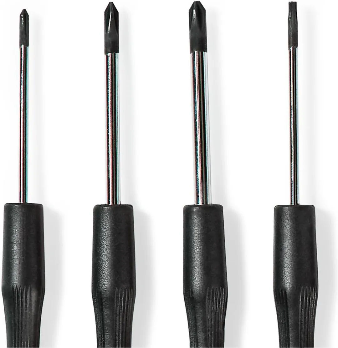 Nedis SDAS110VA Precisieschroevendraaierset - 15 Stuks - Multicolor