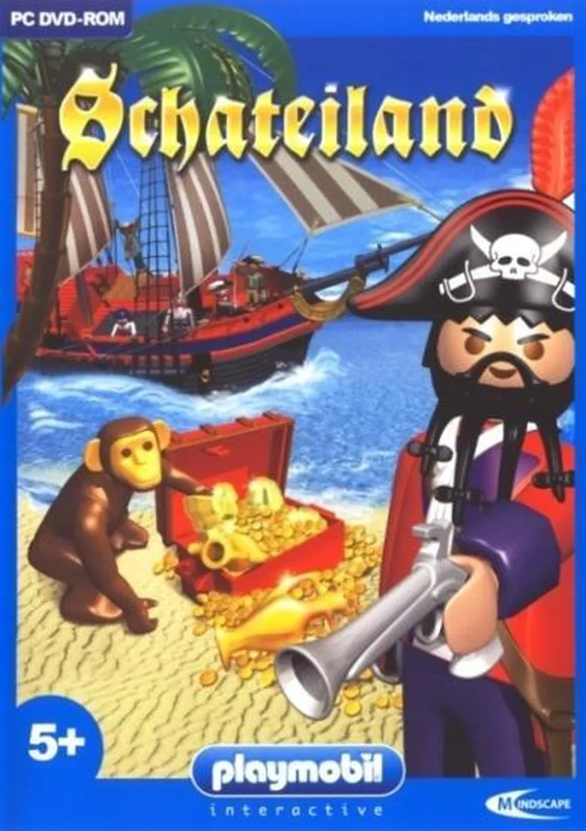 Mindscape Playmobil Op Schateiland