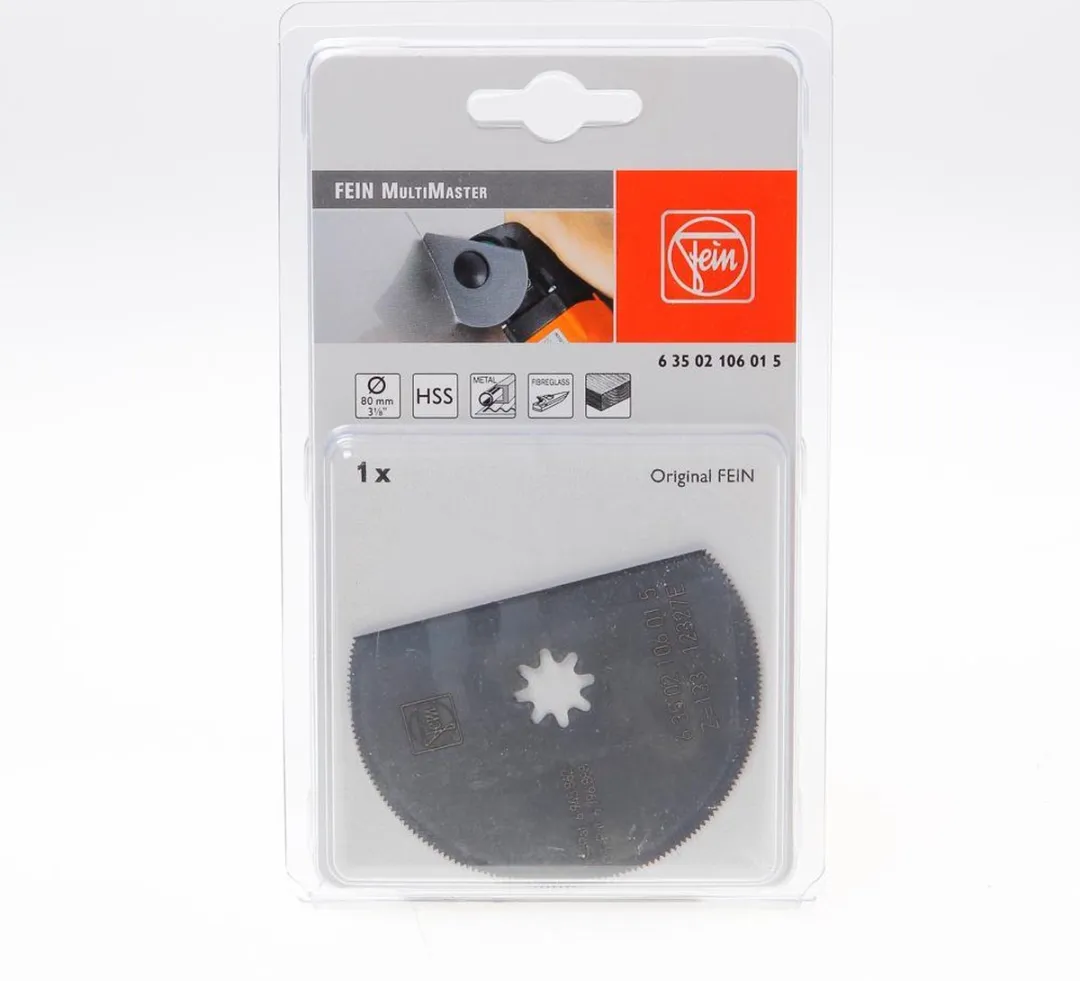 Fein Starlock HSS-zaagblad 85mm - 5 Stuks