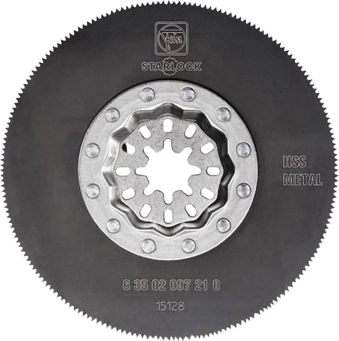 Fein Starlock HSS-zaagblad 85mm - 5 Stuks