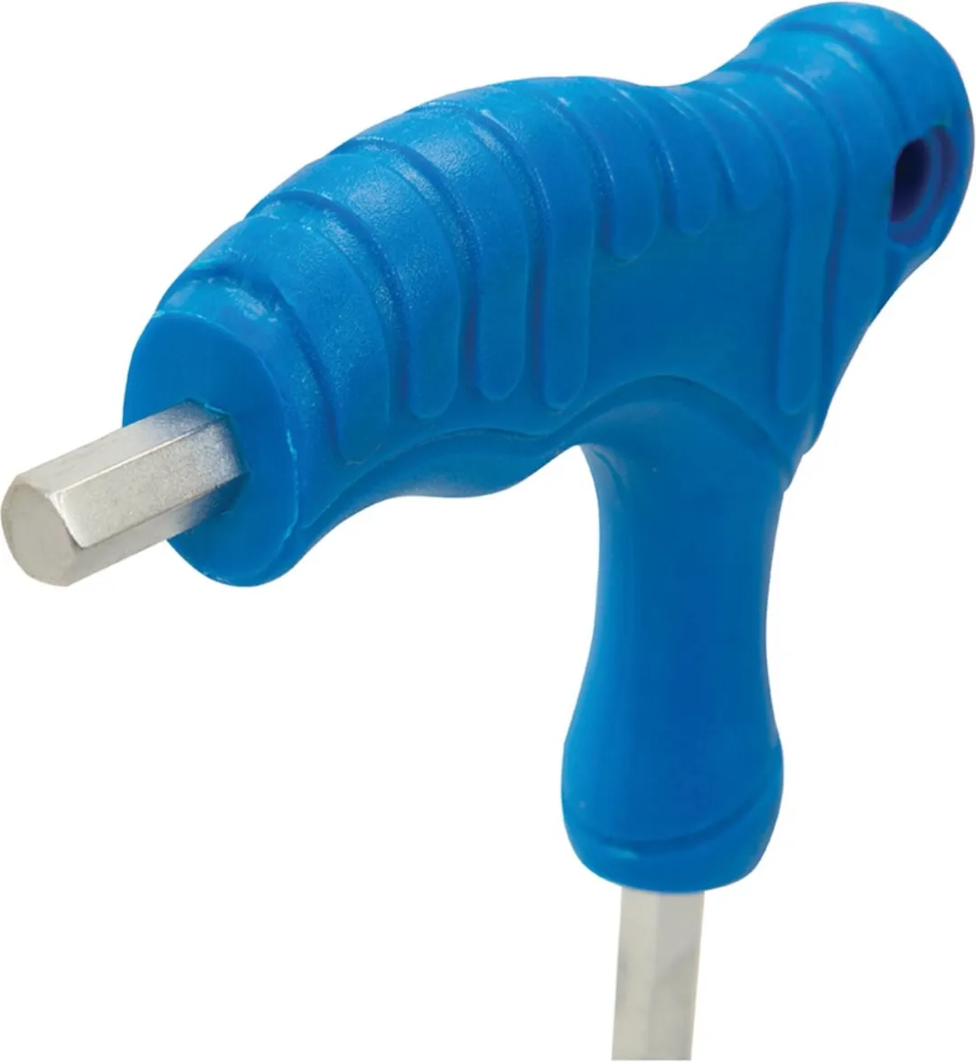 Silverline Inbus Sleutelset T-greep 2-10mm - 10 Delig - Blauw