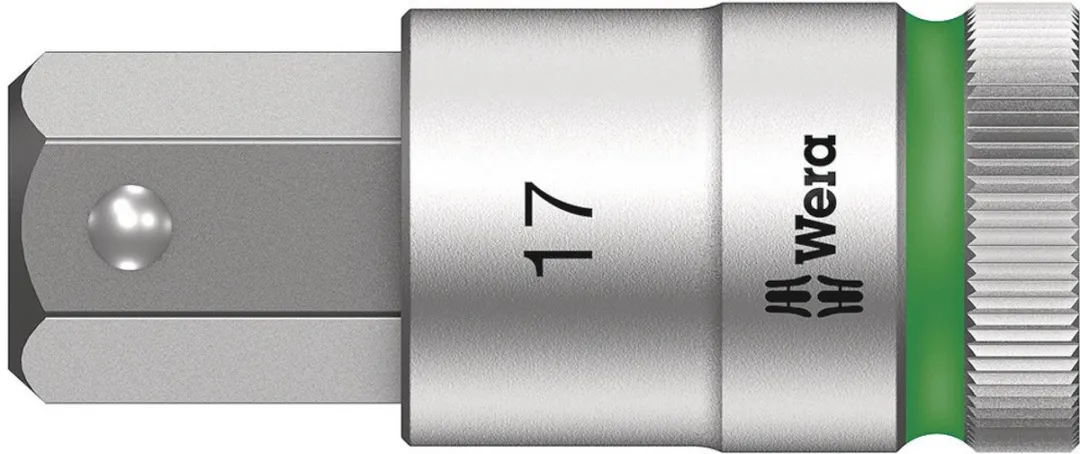 Wera 8740 C HF Zyklop Dopsleutel 17mm