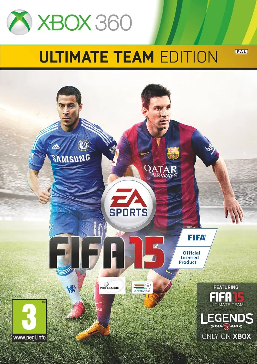 EA FIFA 15 Ultimate Team Edition Xbox 360
