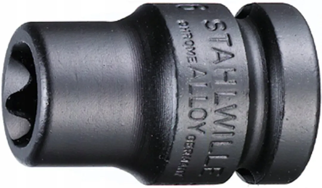 Stahlwille E18 Torx Dopslagsleutel 1/2" Impact