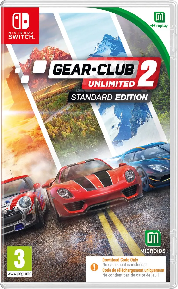Mindscape Gear.Club Unlimited 2