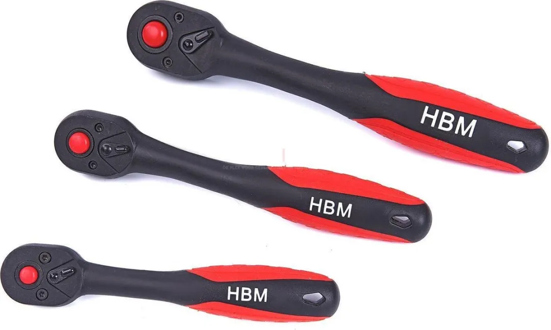 HBM 3/8 Premium Ratel 72 Tanden