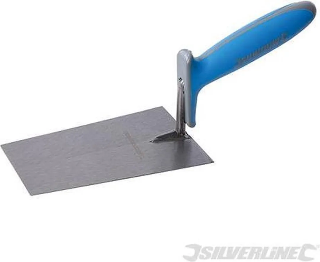 Silverline Stukadoorstroffel 180x110mm - Gehard staal