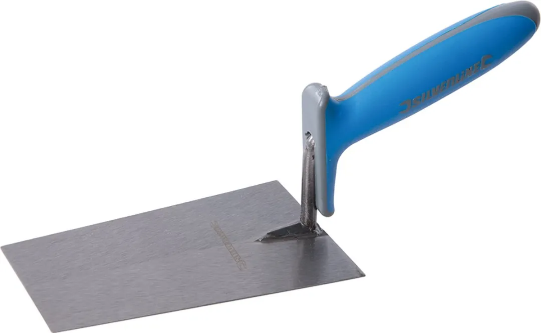 Silverline Stukadoorstroffel 180x110mm - Gehard staal