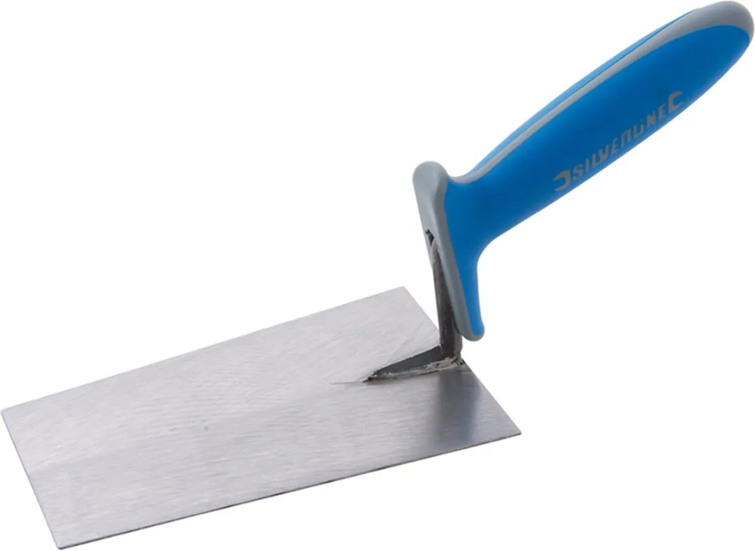 Silverline Stukadoorstroffel 180x110mm