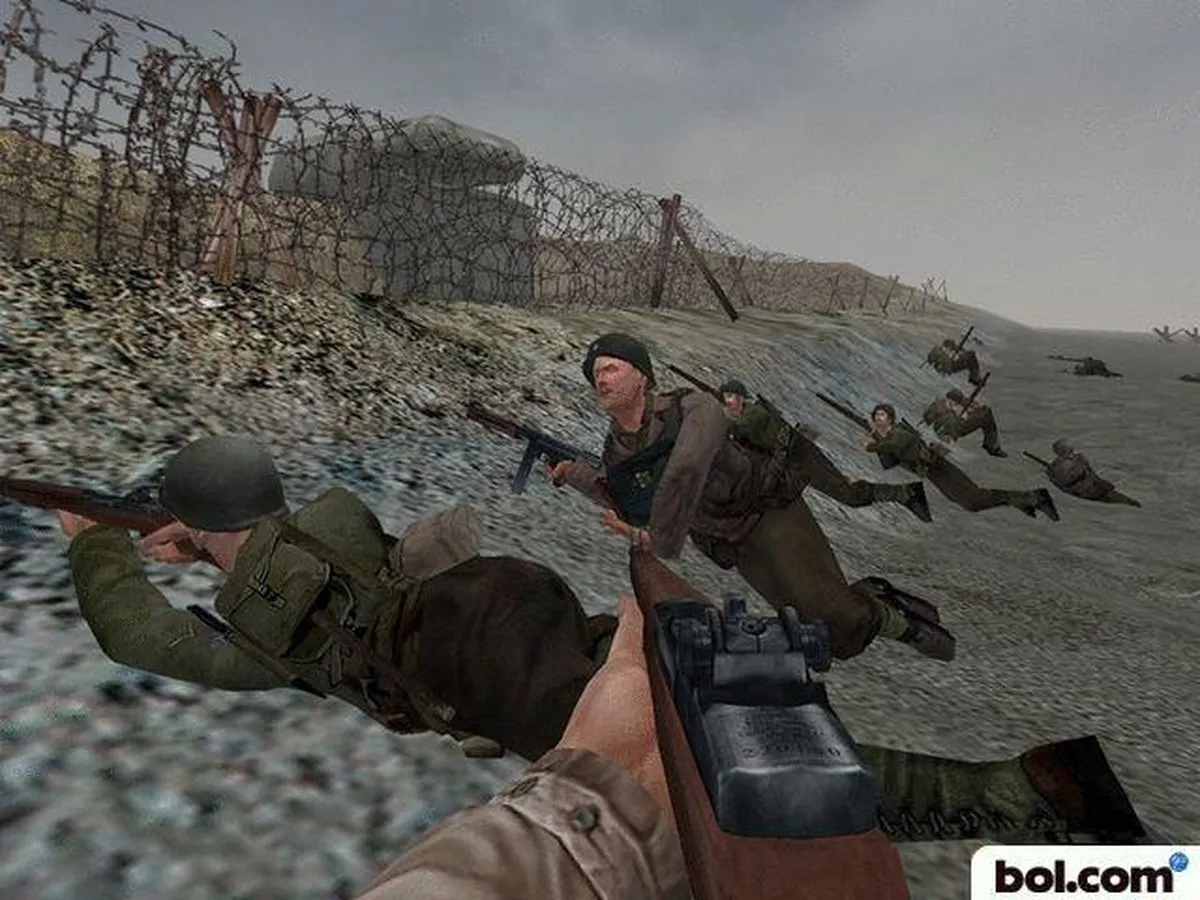 Electronic Arts Medal of Honor: Allied Assault - Windows