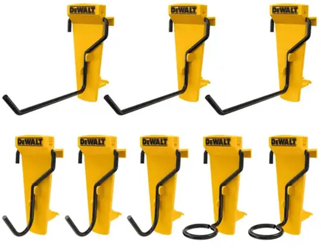 DeWalt DWST82816-0 Gereedschapsset Haken - 8 Stuks