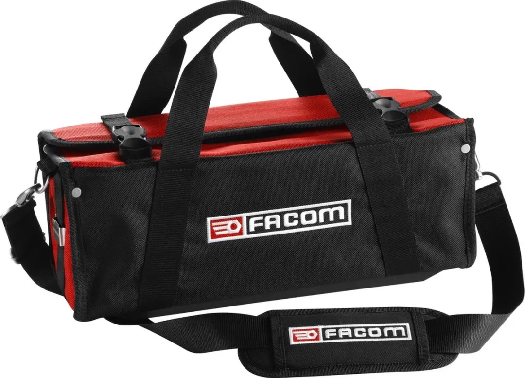 FACOM BS.SMBPB Gereedschapstas - 450x180x180mm - Zwart/Rood
