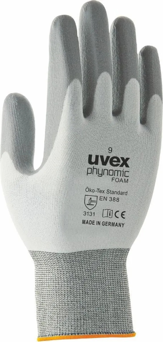 Uvex Phynomic Foam Handschoen Maat 11