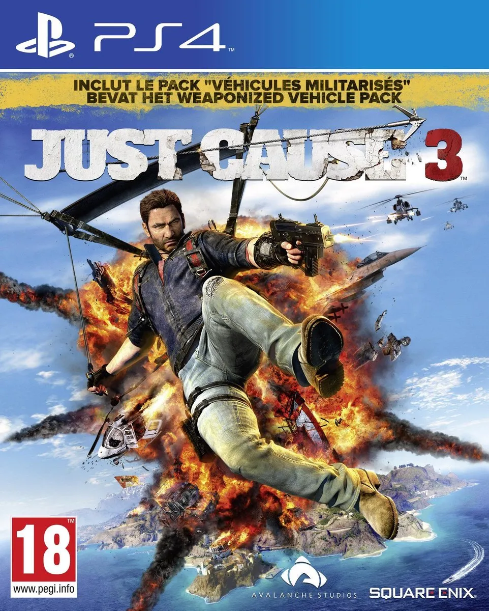 Square Enix Just Cause 3 Day One Edition