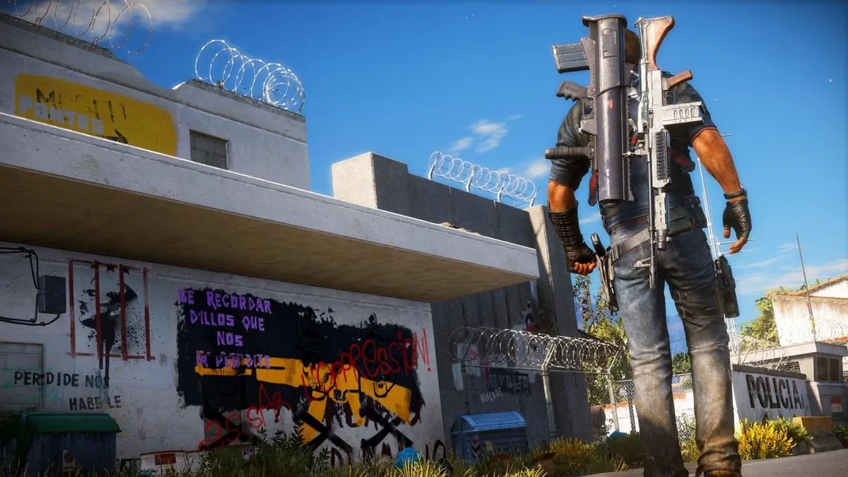 Square Enix Just Cause 3 Day One Edition - PS4
