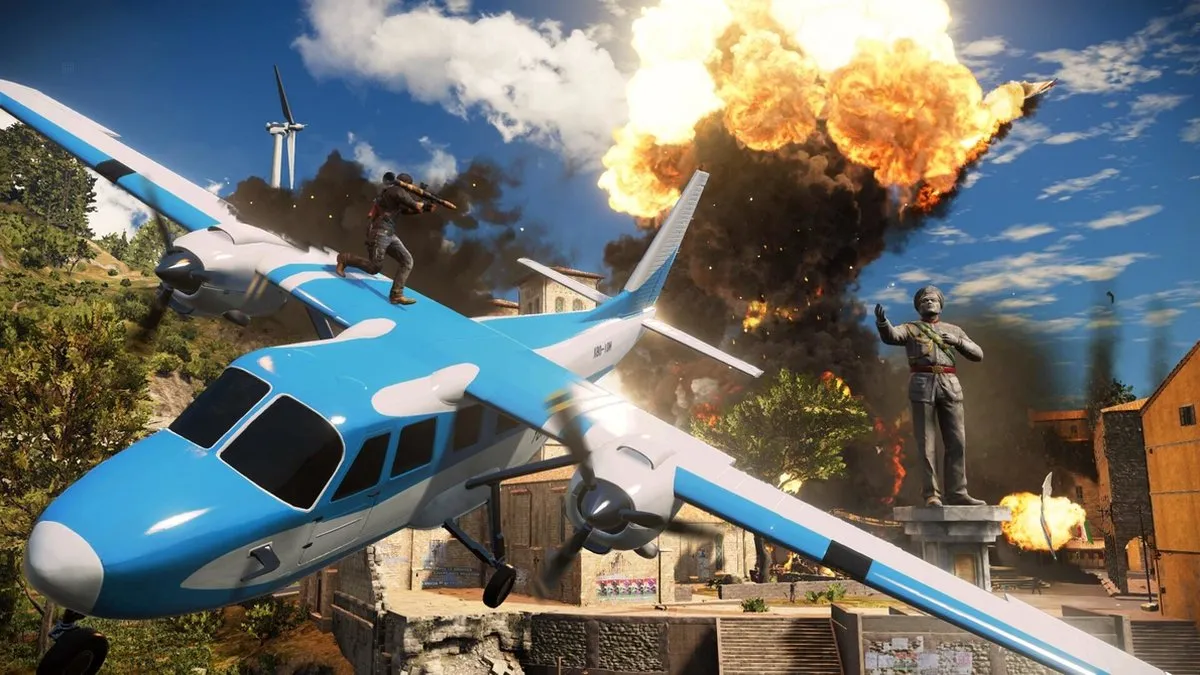 Square Enix Just Cause 3 Day One Edition - PS4
