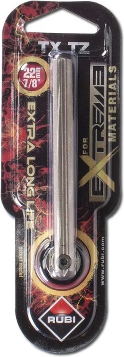 Rubi 1907 Snijwielhouder Extreme 22mm - Zilver - afbeelding 6 van 6