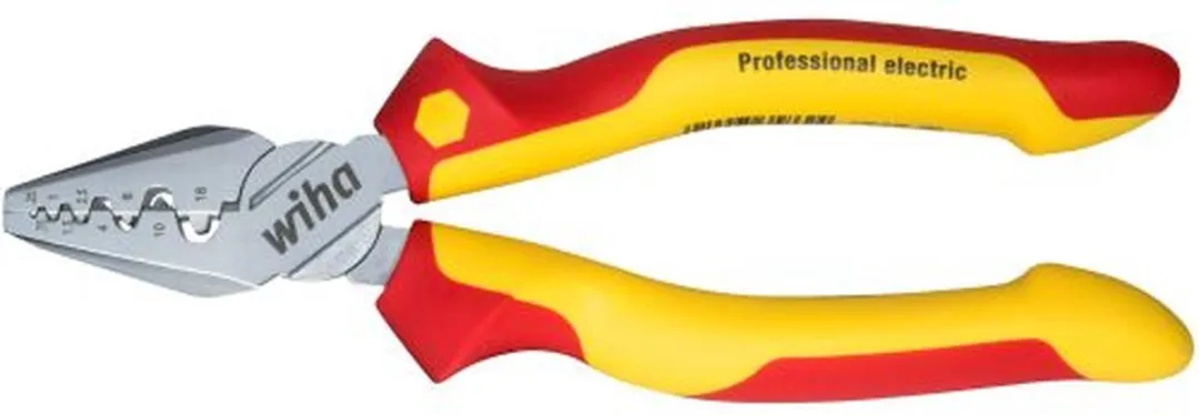 Wiha Professioneel Crimptang Z 60 0 06 180mm - Wit