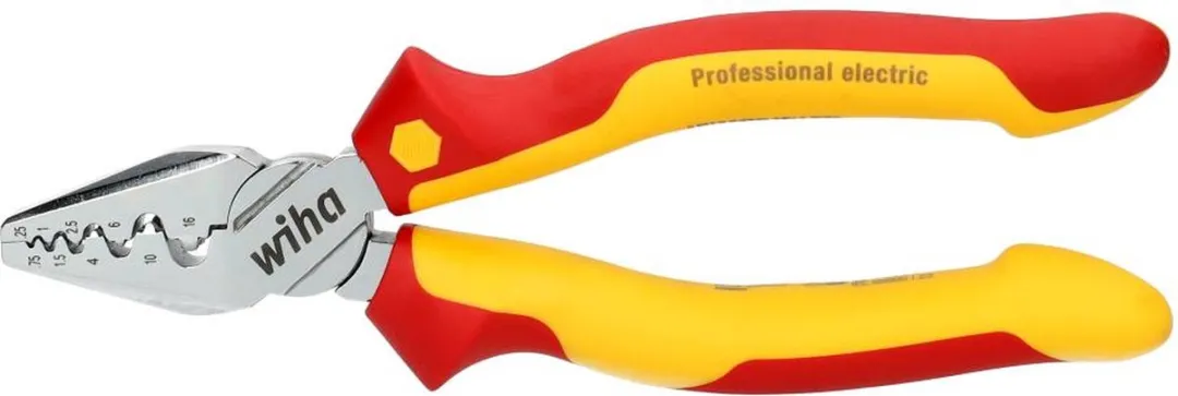 Wiha Professioneel Crimptang Z 60 0 06 180mm - Wit