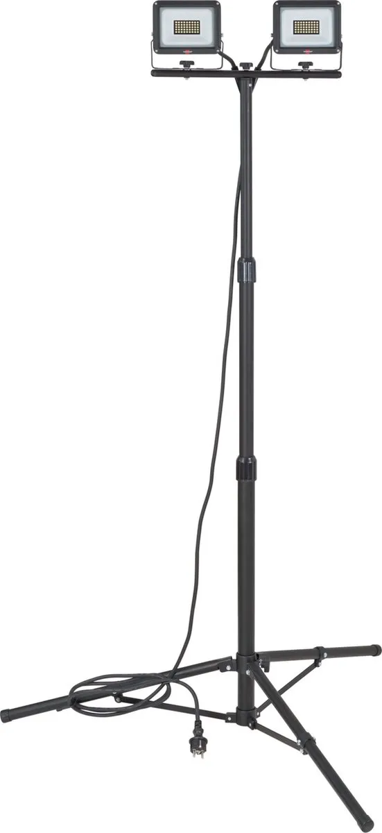 Brennenstuhl JARO 6060 T LED Bouwlamp Statief 4800lm