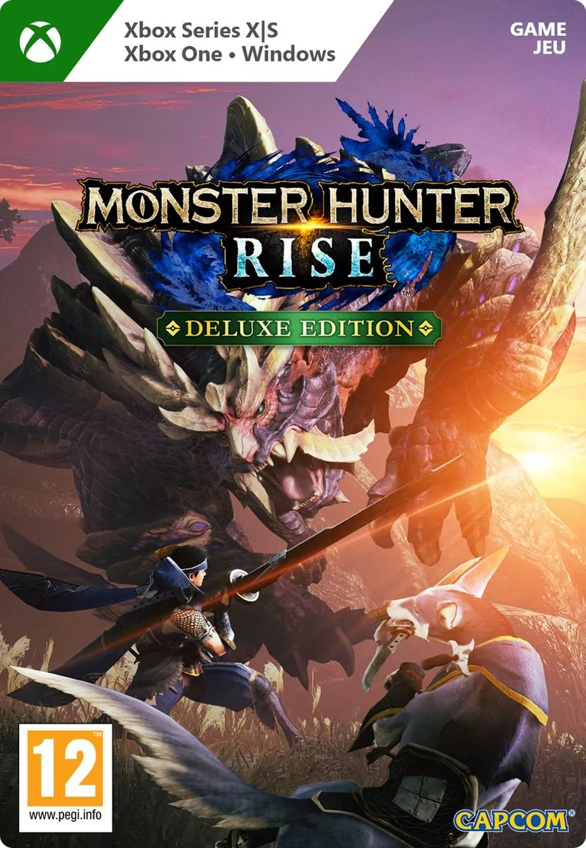 Capcom Monster Hunter Rise Deluxe Edition