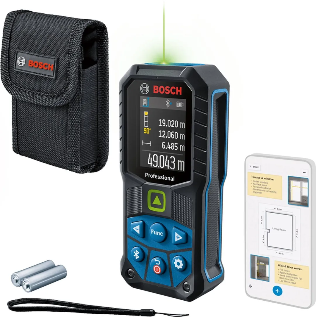 Bosch Professional GLM 50-27 CG Laser Afstandsmeter 50m