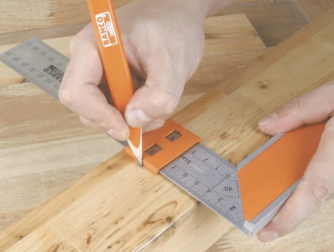 Bahco Schrijfhaak Aluminium 250mm - 1 Stuks