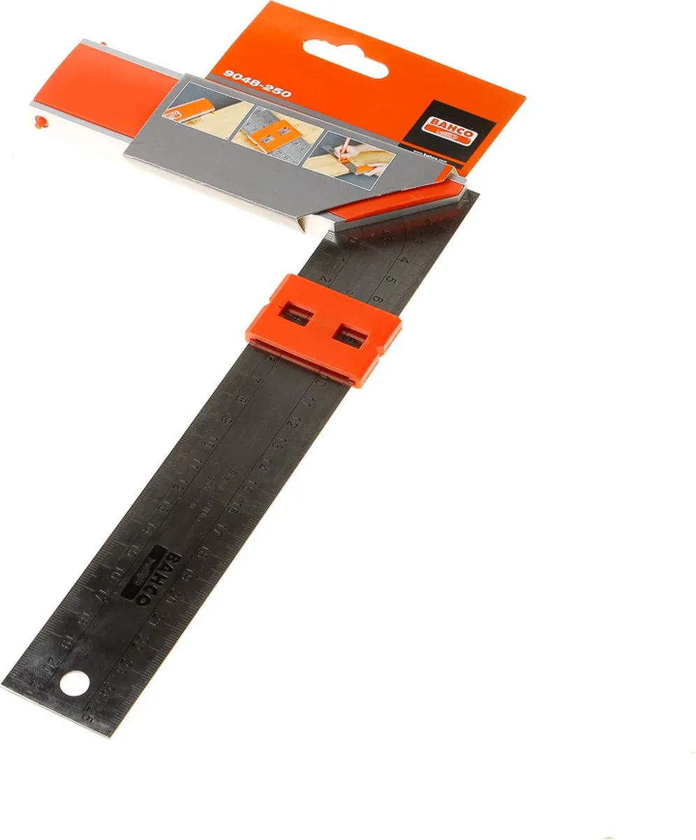 Bahco Schrijfhaak Aluminium 250mm
