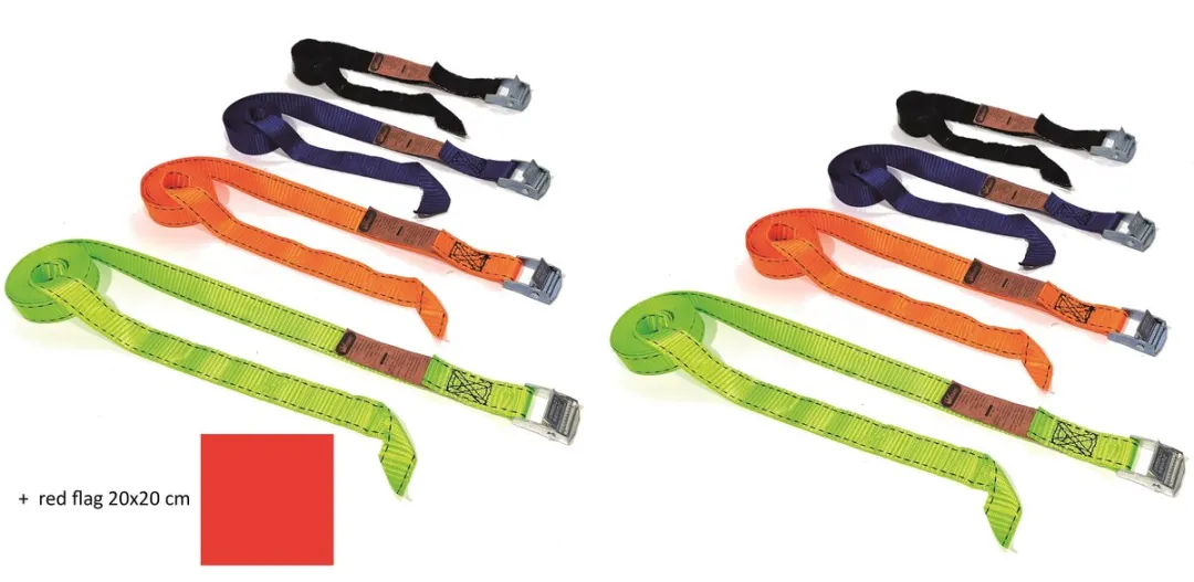 Jumbo Extra Stevige Spanbanden Combi Pack 8 Stuks