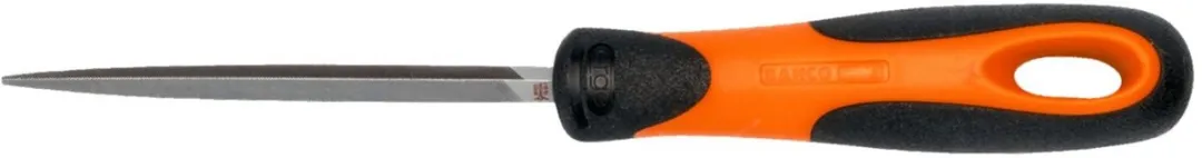 Bahco Driekant Vijl 200mm Halfzoet MH - 1-170-08-2-2