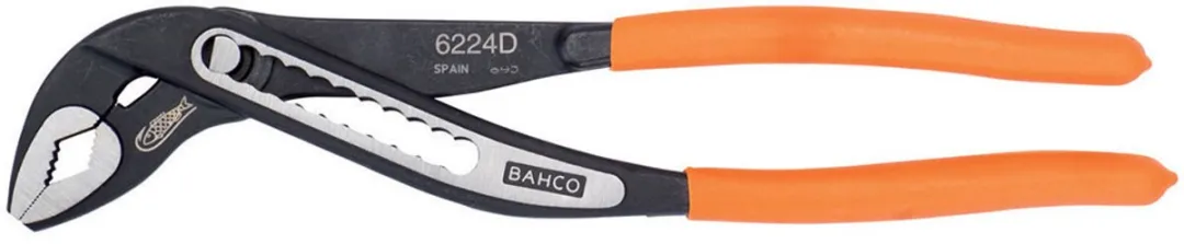 Bahco Waterpomptang 250mm - Multicolor