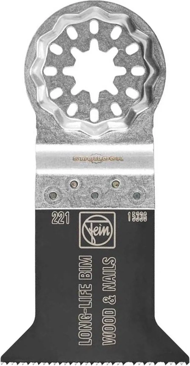 Fein Starlock Max E-Cut Long-Life Zaagblad 78x42mm - 63502203240