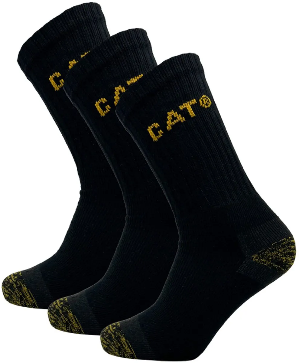 Caterpillar Premium Werksokken - 3 Paar - Maat 43-46 - afbeelding 6 van 6