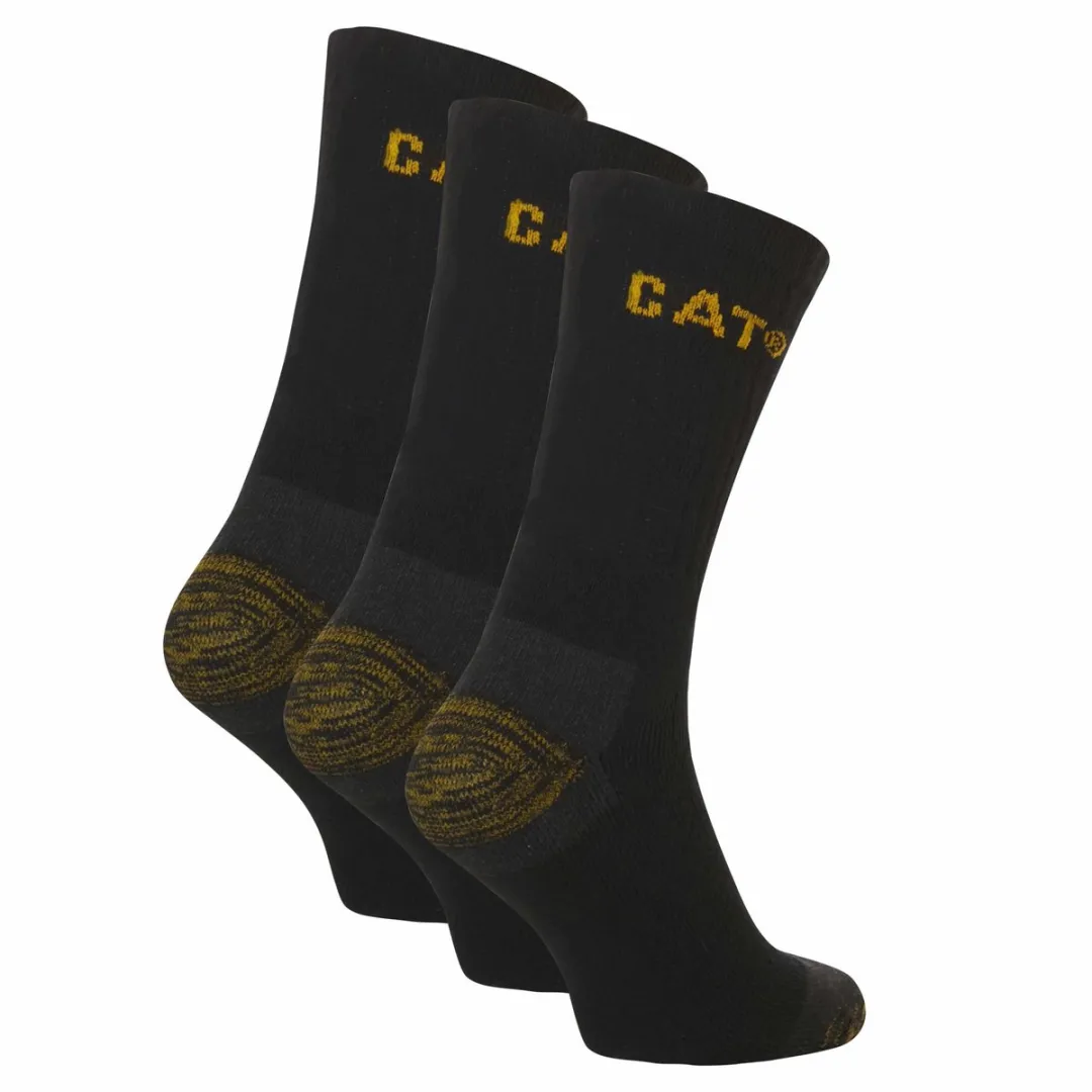 Caterpillar Premium Werksokken - 3 Paar - Maat 43-46