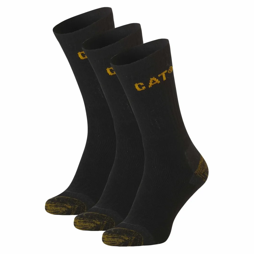Caterpillar Premium Werksokken - 3 Paar - Maat 43-46