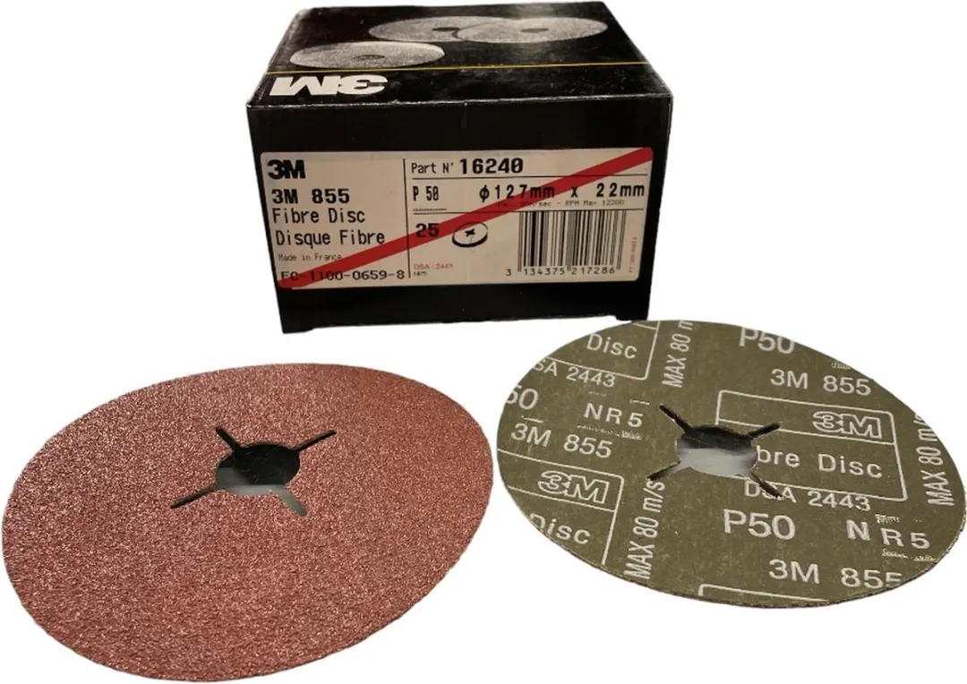 3M Fibre Disc 855 16240