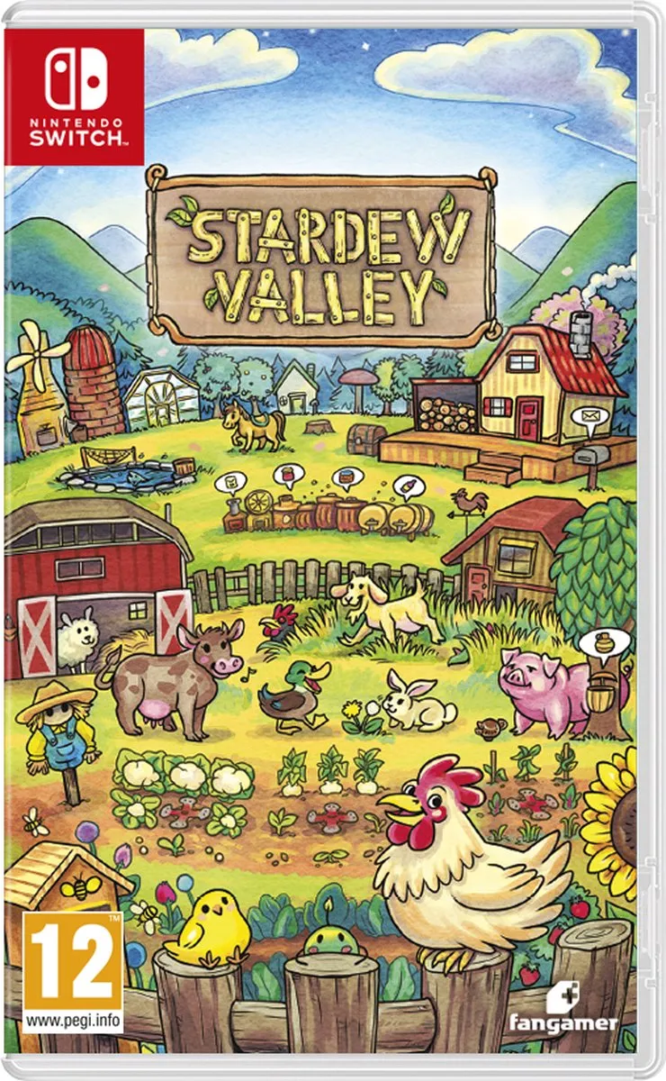 Mindscape Stardew Valley Nintendo Switch - 2 Spelers Offline