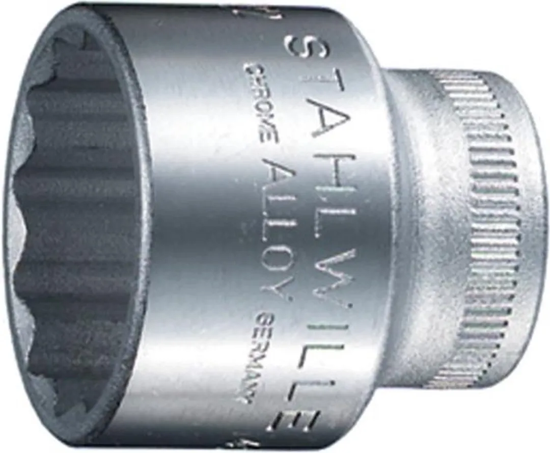 Stahlwille Serie 45 Dopsleutel 3/8" 17 HPQ
