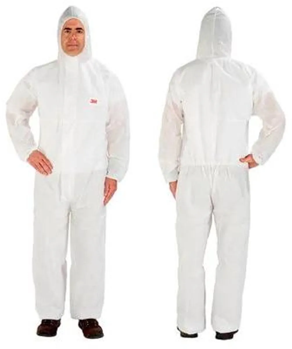 3M 4515WL Wegwerpoverall - L - Wit
