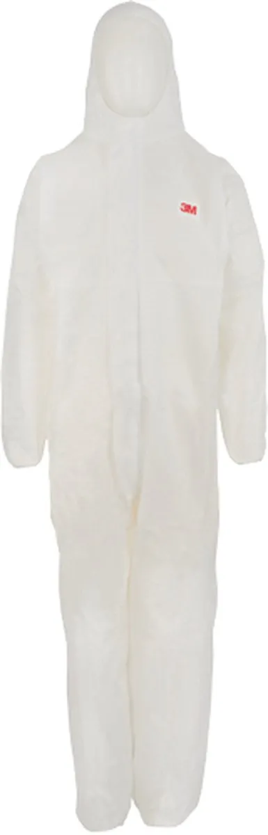 3M 4515WL Wegwerpoverall - L - Wit