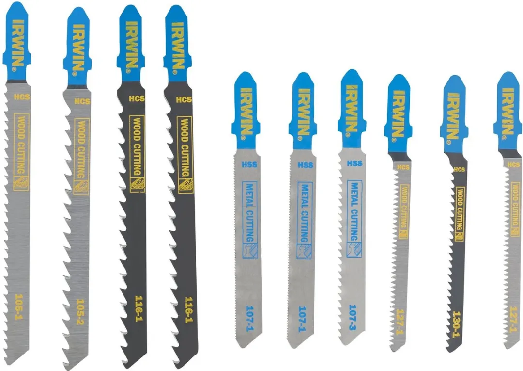 Irwin Decoupeerzaagbladen Set 10 Stuks